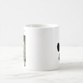 Weltbeste Mama für Hunde, kundenspezifisches Foto  Kaffeetasse (Mittel)