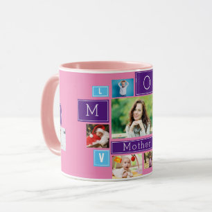 Weltbeste Mama für kundenspezifische Foto Collage  Tasse