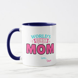 Weltbeste Mama-Kaffee-Tasse - maßgeschneidertes Ge Tasse