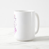 Weltbeste Mama Kaffeetasse (VorderseiteRechts)