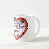 Weltbeste Mama Kaffeetasse (VorderseiteRechts)