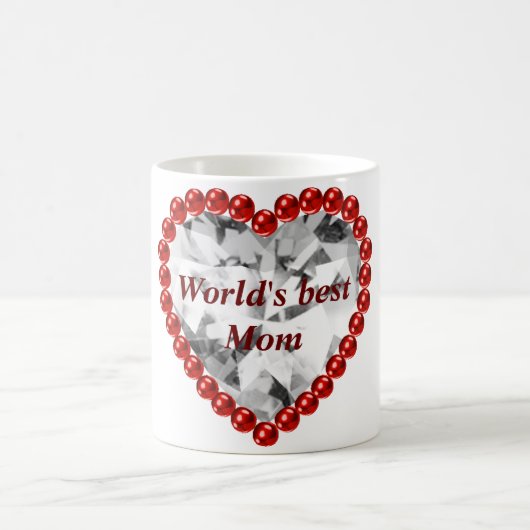 Weltbeste Mama Kaffeetasse (Mittel)