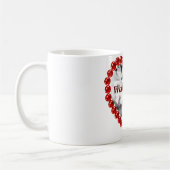 Weltbeste Mama Kaffeetasse (Links)