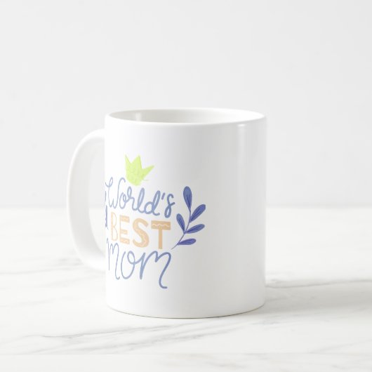 WELTBESTE MAMA KAFFEETASSE (Vorderseite Links)