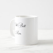 WELTbeste MAMA Kaffeetasse (Vorderseite Links)