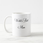WELTbeste MAMA Kaffeetasse (Links)