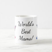 Weltbeste Mama! Kaffeetasse (Mittel)