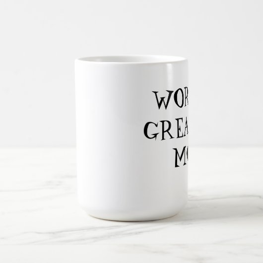 Weltbeste Mama Kaffeetasse (Mittel)
