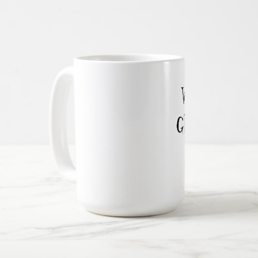 Weltbeste Mama Kaffeetasse (Vorderseite Links)