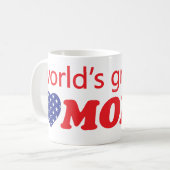 WELTBESTE MAMA KAFFEETASSE (Vorderseite Links)