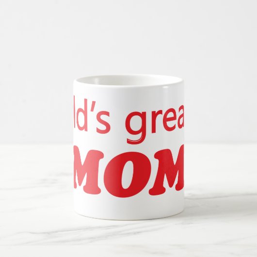 WELTBESTE MAMA KAFFEETASSE (Mittel)