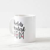 Weltbeste Mama Kaffeetasse (Vorderseite Links)