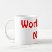 Weltbeste Mama! Kaffeetasse (Links)