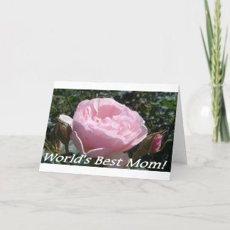 Weltbeste Mama Karte