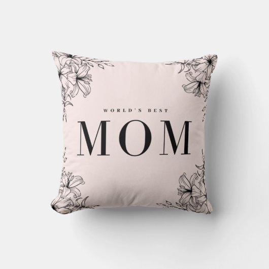 WELTBESTE MAMA KISSEN (Vorderseite)