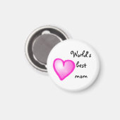 Weltbeste Mama-Magneet Magnet (Vorderseite/Rückseite)