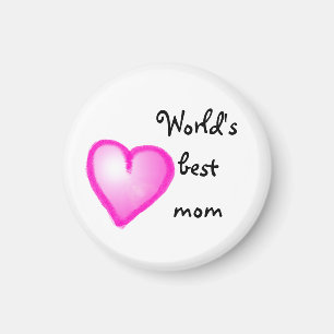 Weltbeste Mama-Magneet Magnet