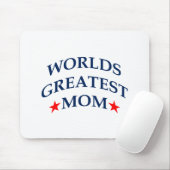 Weltbeste Mama Mousepad (Mit Mouse)