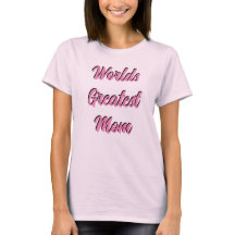 Weltbeste Mama | Muttertag | T - SHIRT