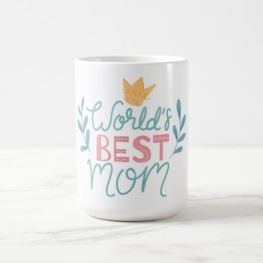 Weltbeste Mama Muttertagskaffee-Tasse Kaffeetasse (Mittel)