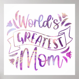 Weltbeste Mama Poster