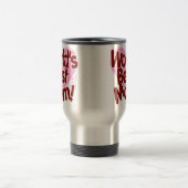 Weltbeste Mama Reisebecher (Mittel)