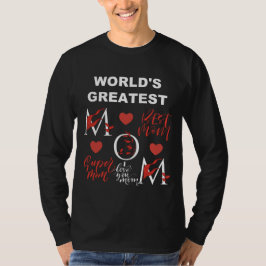 Weltbeste Mama T-Shirt