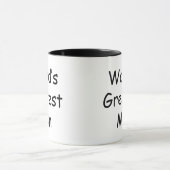 Weltbeste Mama Tasse (Zentrum)