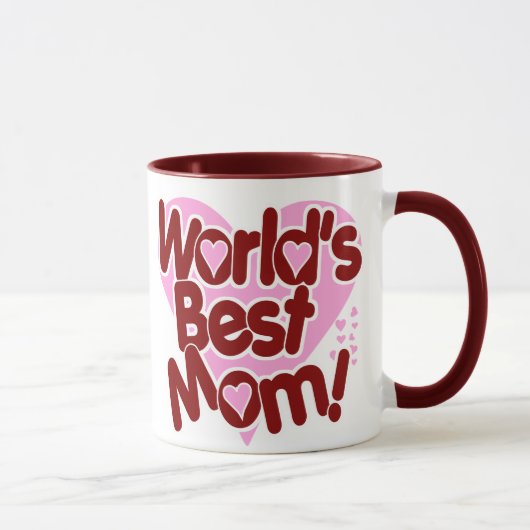 Weltbeste Mama Tasse (Rechts)