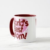Weltbeste Mama Tasse (Vorderseite Links)