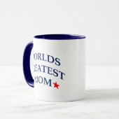 Weltbeste Mama Tasse (Vorderseite Links)
