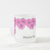 Weltbeste Mama-Tasse Mattglastasse (Vorderseite Links)