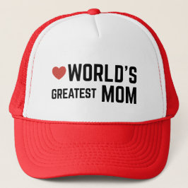 WELTBESTE MAMA TRUCKERKAPPE