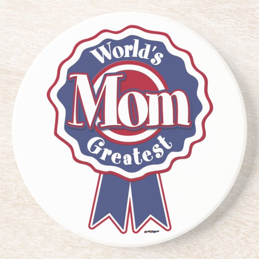 Weltbeste Mama Untersetzer (Vorne)
