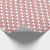 Weltbeste Mami Geschenkpapier (Ecke)