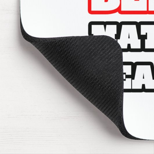 Weltbeste Mathematiklehrerin Mousepad (Ecke)