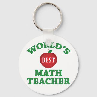 Weltbeste Mathematiklehrerin Schlüsselanhänger