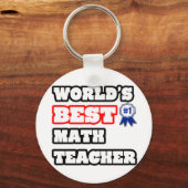Weltbeste Mathematiklehrerin Schlüsselanhänger (Vorderseite)