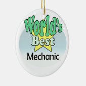 Weltbeste Mechanik Keramik Ornament (Rechts)