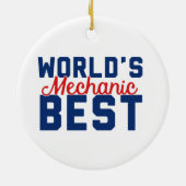 Weltbeste Mechanik Keramikornament (Hinten)