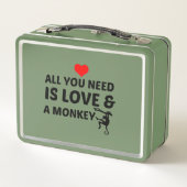 Weltbeste Mechanik Metall Brotdose (Rückseite)