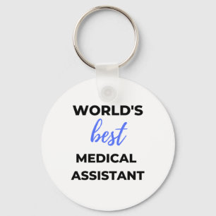 Weltbeste medizinische Assistentin 2 Schlüsselanhänger