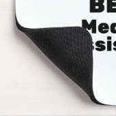 Weltbeste medizinische Assistentin Mousepad (Ecke)