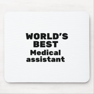 Weltbeste medizinische Assistentin Mousepad