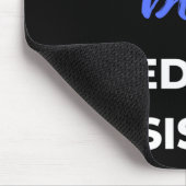 Weltbeste medizinische Assistentin Mousepad (Ecke)