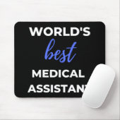 Weltbeste medizinische Assistentin Mousepad (Mit Mouse)