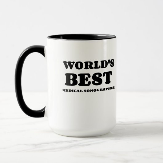 WELTBESTE MEDIZINISCHE SONOGRAFIE TASSE (Links)
