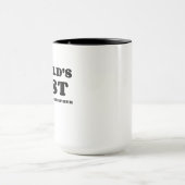 WELTBESTE MEDIZINISCHE SONOGRAFIE TASSE (Zentrum)