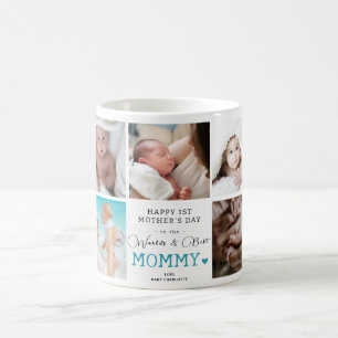 Weltbeste Mommy - Glücklicher 1. Muttertag Kaffeetasse