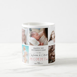 Weltbeste Mommy - Glücklicher 1. Muttertag Kaffeetasse